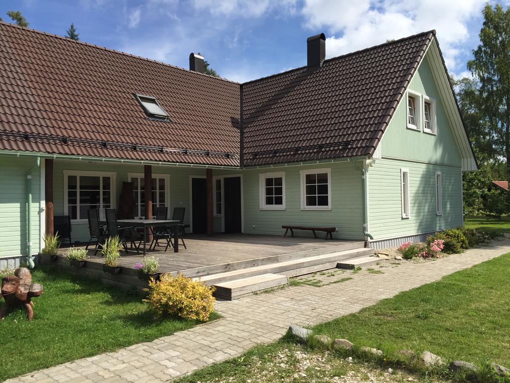Pauka Holiday House Palli Exteriér fotografie